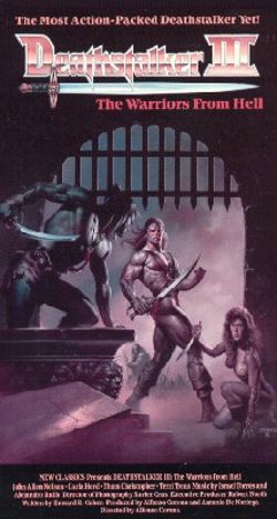 Deathstalker 3: The Warriors from Hell