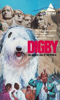 digby dog biggest film 1973 allmovie