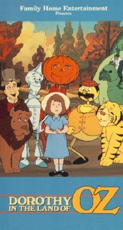 Dorothy in the Land of Oz