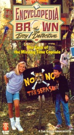 Encyclopedia Brown: The Case of the Missing Time Capsule
