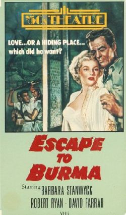 Escape to Burma