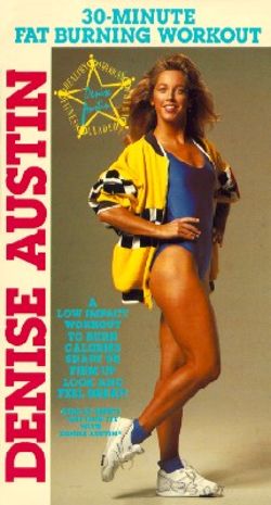 Denise Austin: 30 Minute Fat Burning Workout