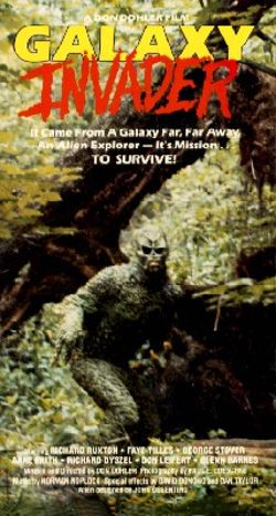 The Galaxy Invader