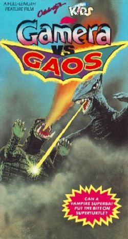 Gamera vs. Gaos