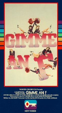 Gimme an 'F'