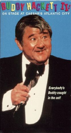 Buddy Hackett II: On Stage at Caesar's Atlantic City