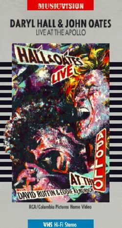 Daryl Hall and John Oates: Live at the Apollo