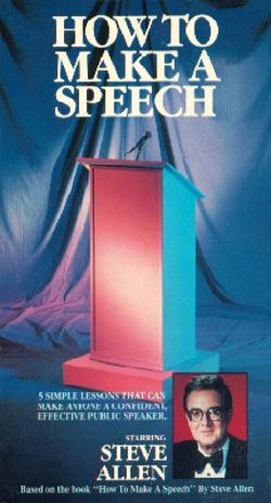 How to Make a Speech