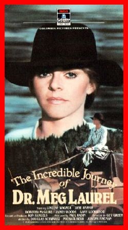 The Incredible Journey of Dr. Meg Laurel
