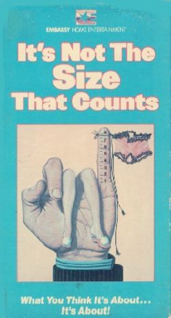 It's Not the Size That Counts