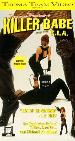 Femme Fontaine: Killer Babe for the C.I.A.