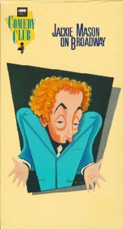 Jackie Mason on Broadway