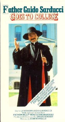 Father Guido Sarducci Goes to College