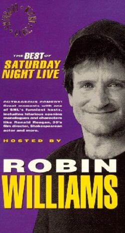 The Best of Saturday Night Live: Hosted by Robin Williams