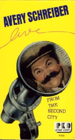 Avery Schreiber: Live from the Second City