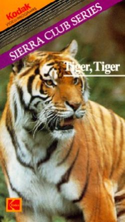 Sierra Club Series: Tiger, Tiger