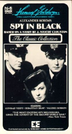 The Spy in Black