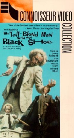 The Tall Blond Man with One Black Shoe