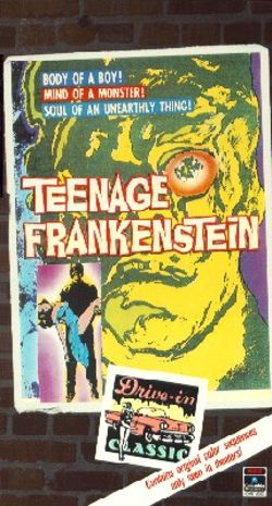 I Was a Teenage Frankenstein