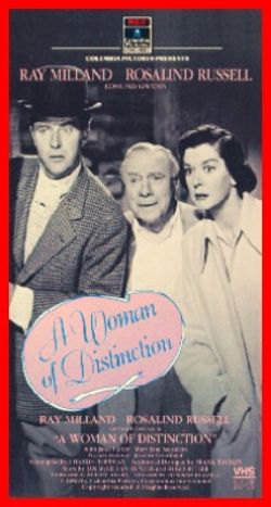 A Woman of Distinction