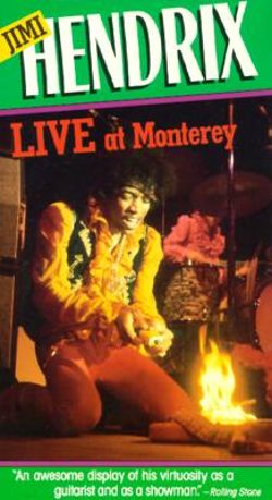 Jimi Plays Monterey