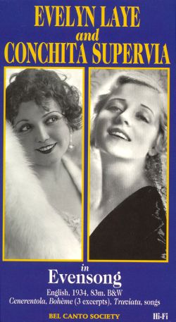 Evelyn Laye and Conchita Supervia: Evensong