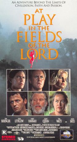 At Play in the Fields of the Lord