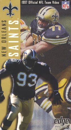 NFL 1997 New Orleans Saints Team Video (1997) Synopsis