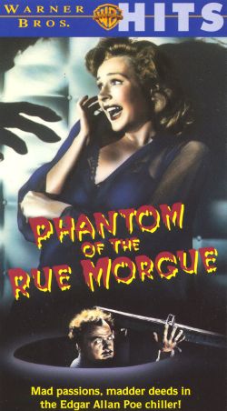 Phantom of the Rue Morgue