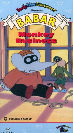Babar: Monkey Business