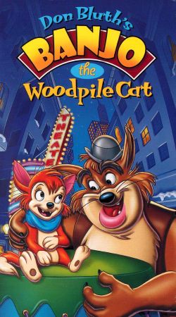 Banjo the Woodpile Cat