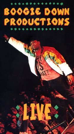 Boogie Down Productions Live