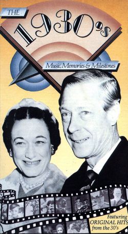 1930s: Music, Memories and Milestones