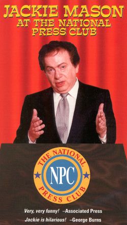 Jackie Mason at the National Press Club