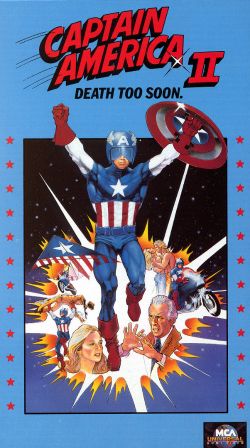 Captain America II: Death Too Soon