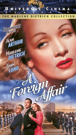A Foreign Affair