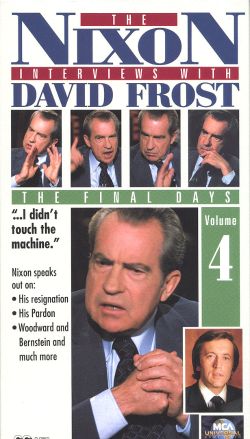 The Nixon Interviews with David Frost, Vol. 4: The Final Days