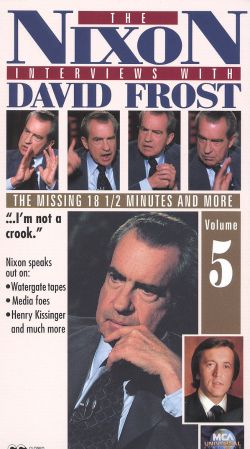 The Nixon Interviews with David Frost, Vol. 5: The Missing 18-1/2 Minutes and More