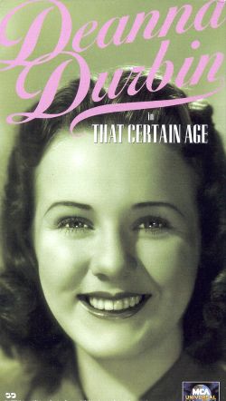 That Certain Age