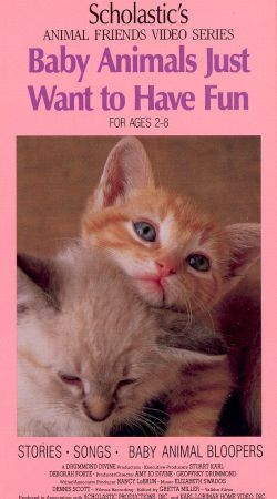Baby Animals Just Want to Have Fun