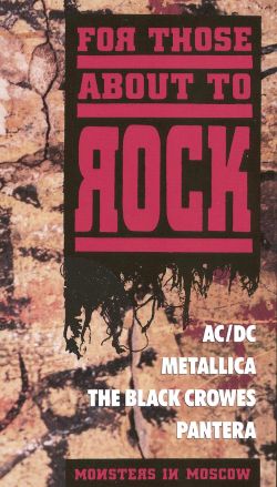 For Those About to Rock: Monsters in Moscow