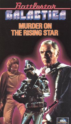 Battlestar Galactica: Murder on the Rising Star