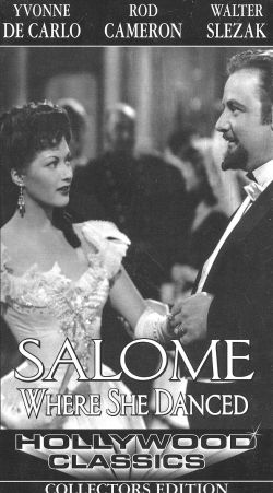 Salome, Where She Danced