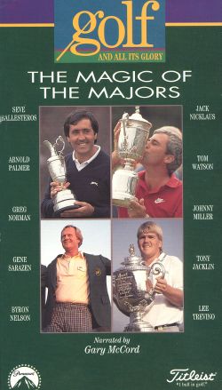 Golf and All its Glory, Vol. 2: The Magic of the Majors
