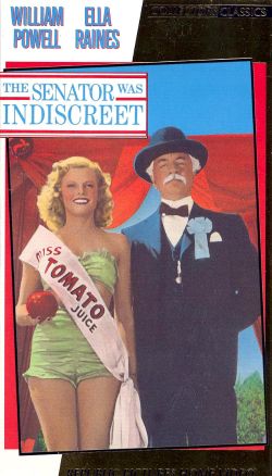 The Senator Was Indiscreet