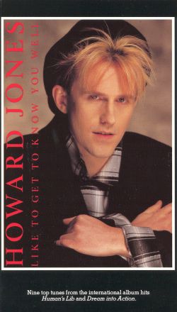 Howard Jones: Like to Get to Know You Well