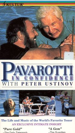Pavarotti in Confidence with Peter Ustinov