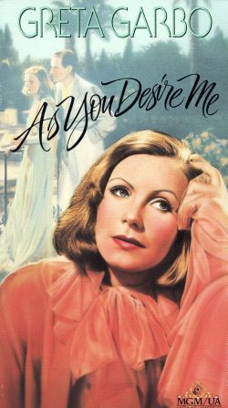 As You Desire Me