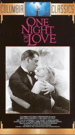 One Night of Love