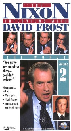 The Nixon Interviews with David Frost, Vol. 2: The World